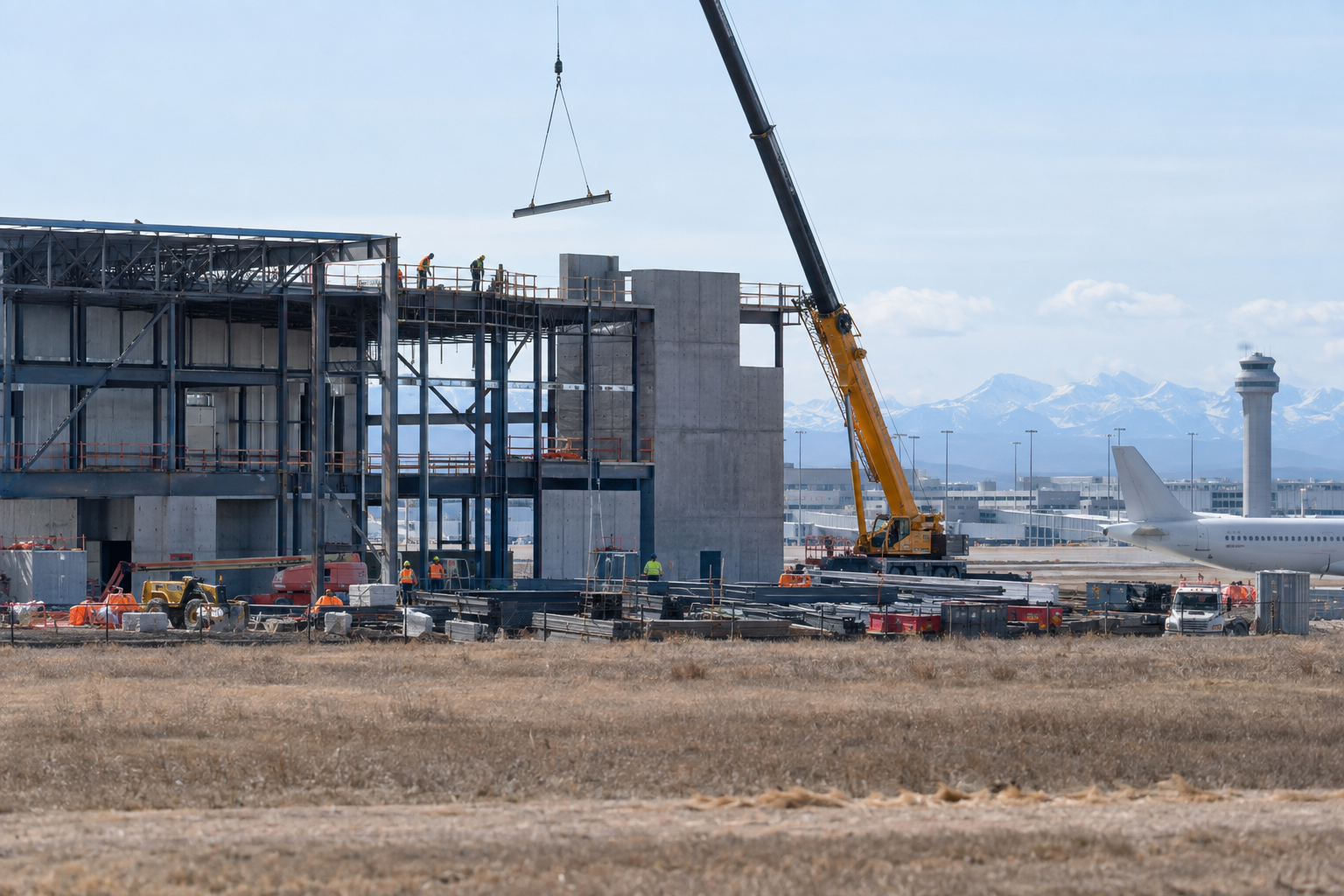 135,000-Square-Foot Aviation Training Build Starts in Calgary