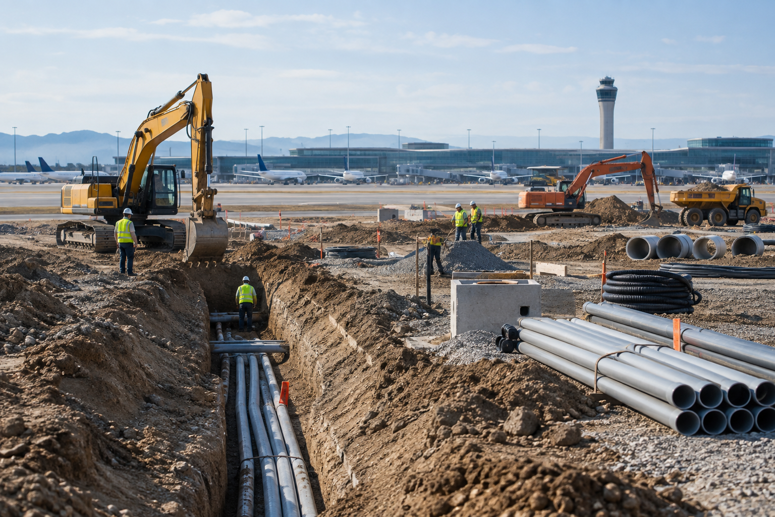 Kelowna Airport Utility Project Secures Conditional $22.4M