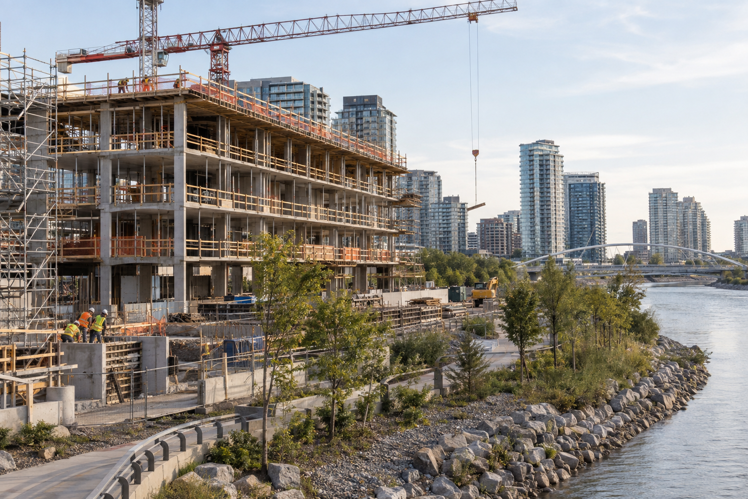 131-Room Moxy Calgary East Village Hotel Breaks Ground