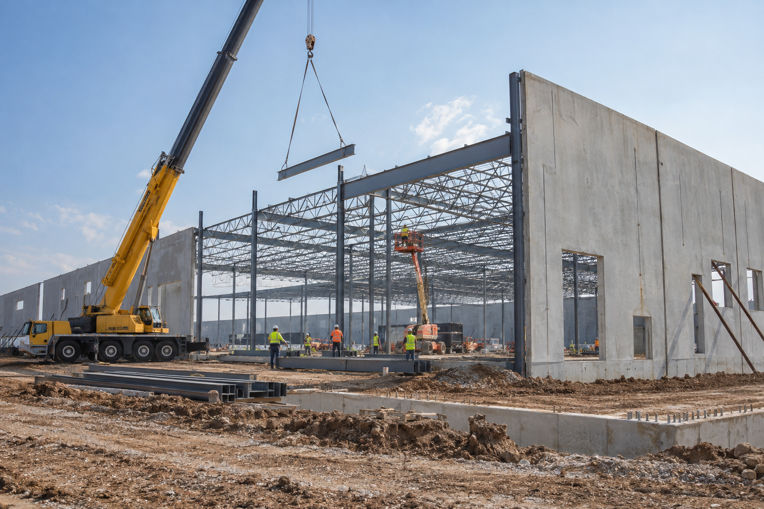 Aermec Breaks Ground on $15M HVAC Factory in DeKalb