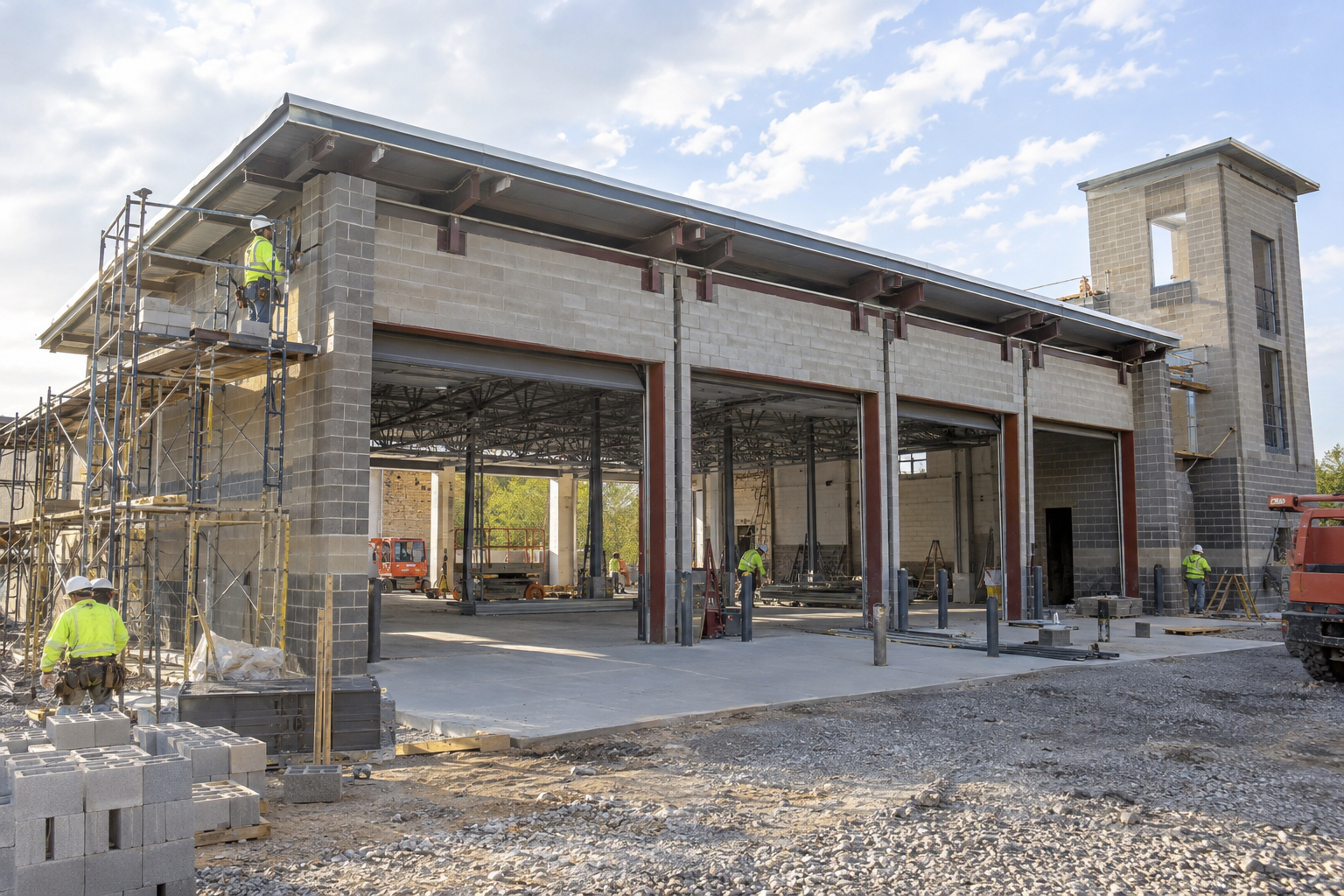 Lacombe Advances $12M Fire Station Replacement Planning