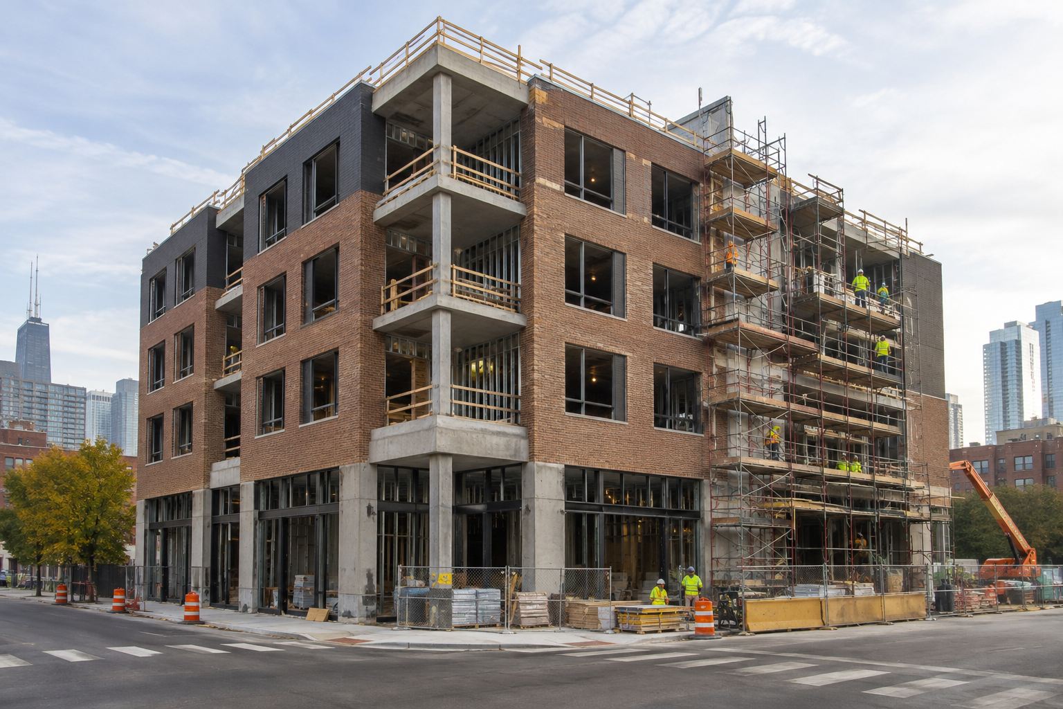 Five-Story Mixed-Use Building Approved in Chicago